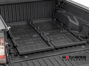 Toyota Tacoma Truck Bed Cargo Storage Tray - Easy Access - Medium - 5' Bed - '05 - '25